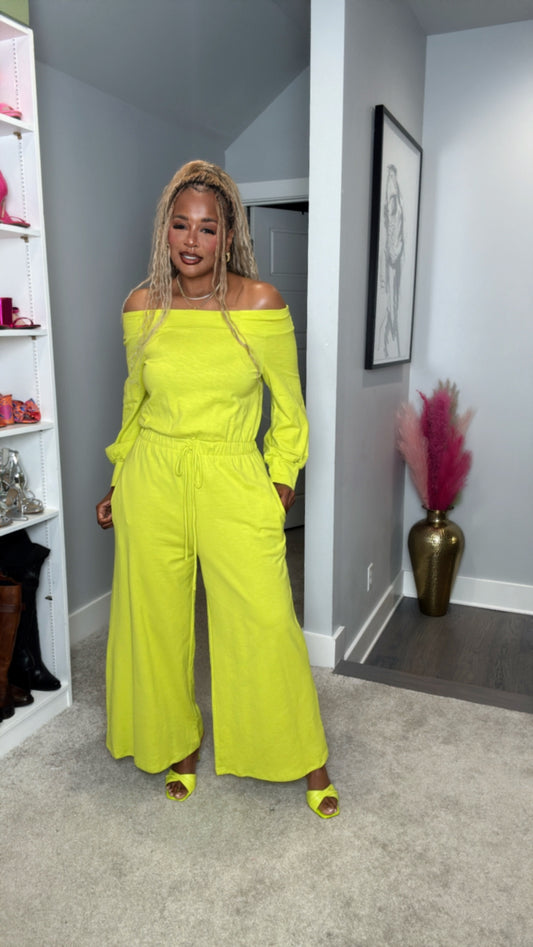 Match The Vibes Jumpsuit