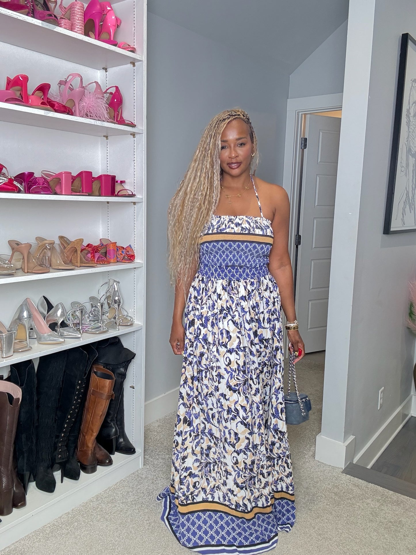 Always Delicate Maxi Dress