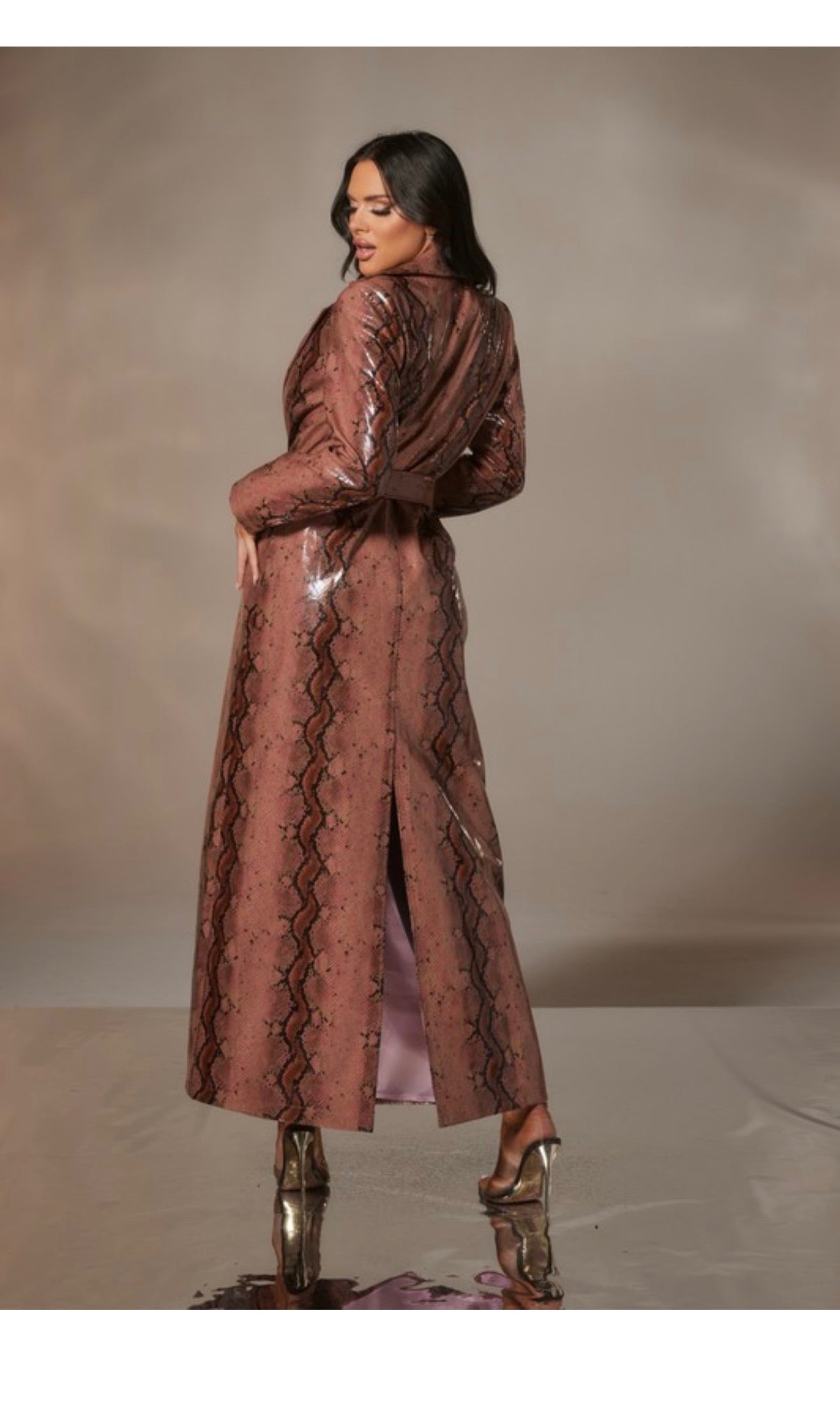 Wildest Dreams Trench Jacket