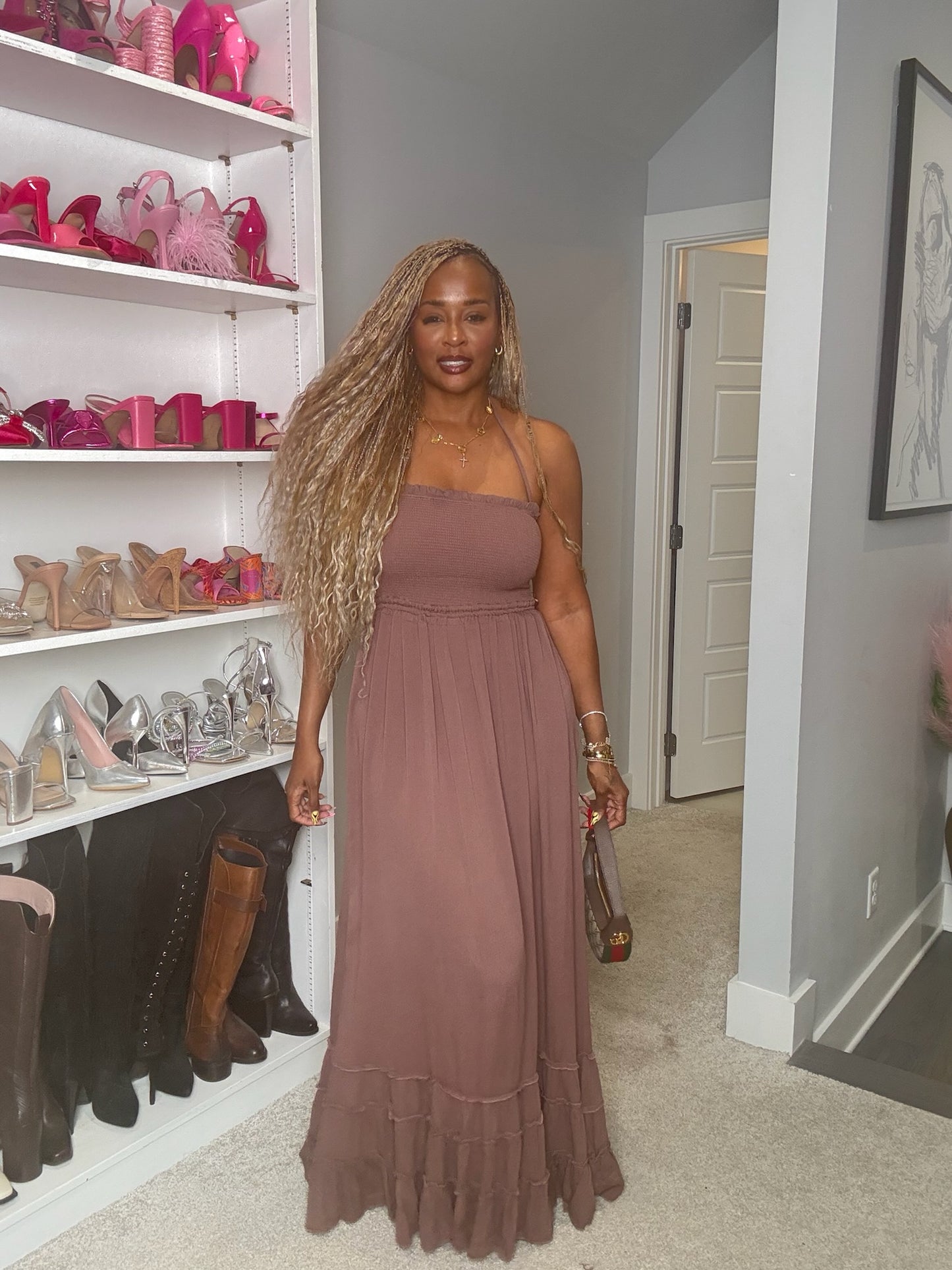 Worth Your While Dress