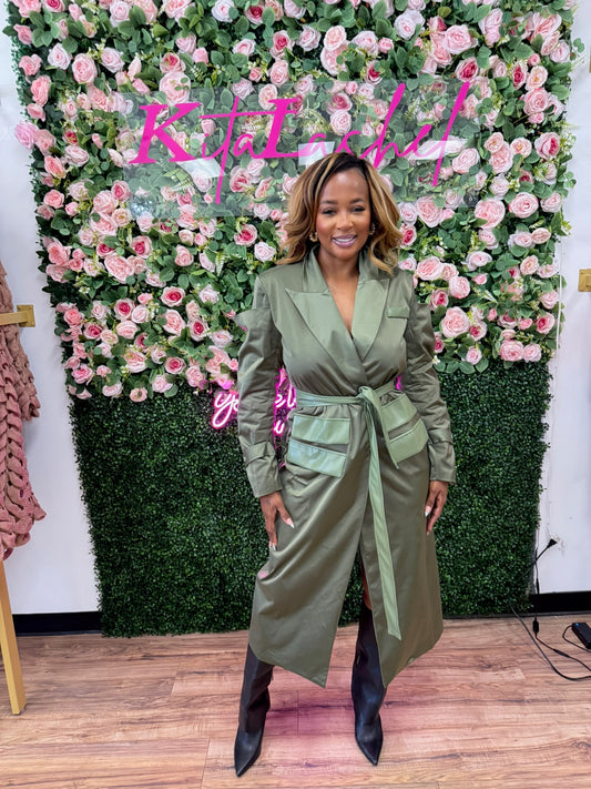 Business Plans Trench Coat