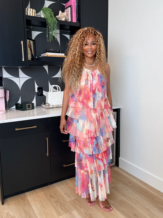 Everly Tiered Maxi Dress