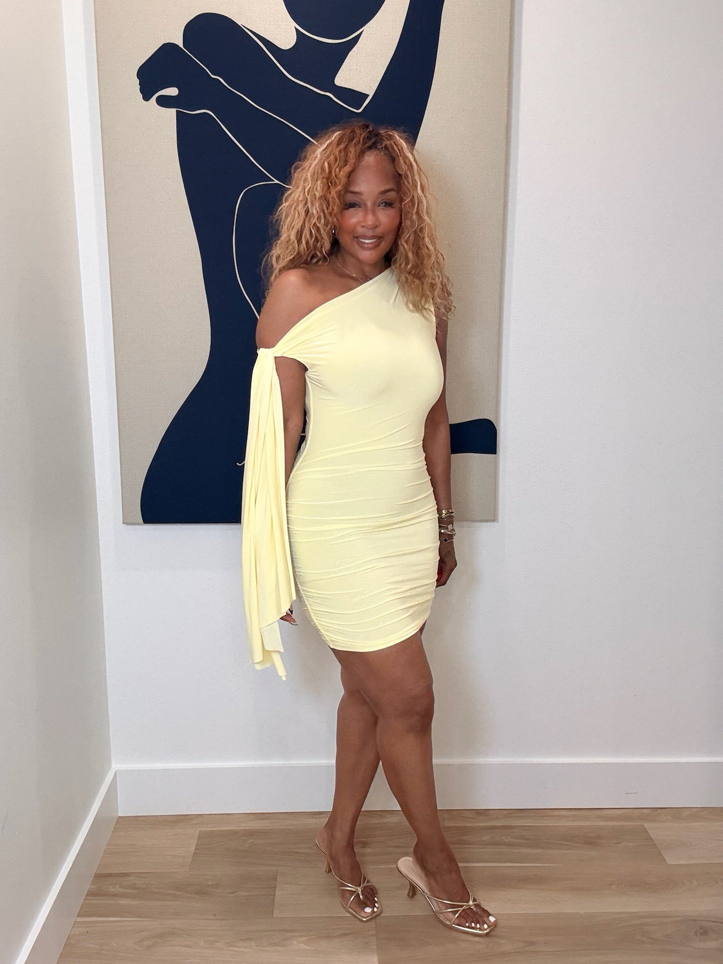 Honeybee Mini Dress