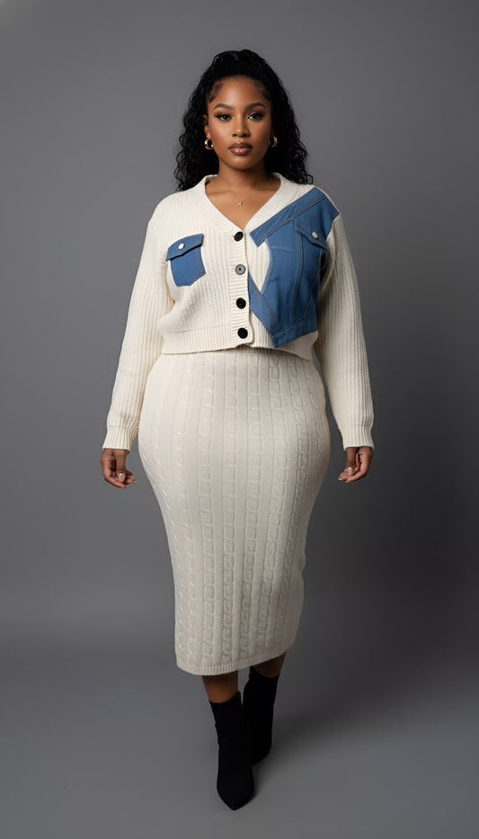 New Routine Skirt Set