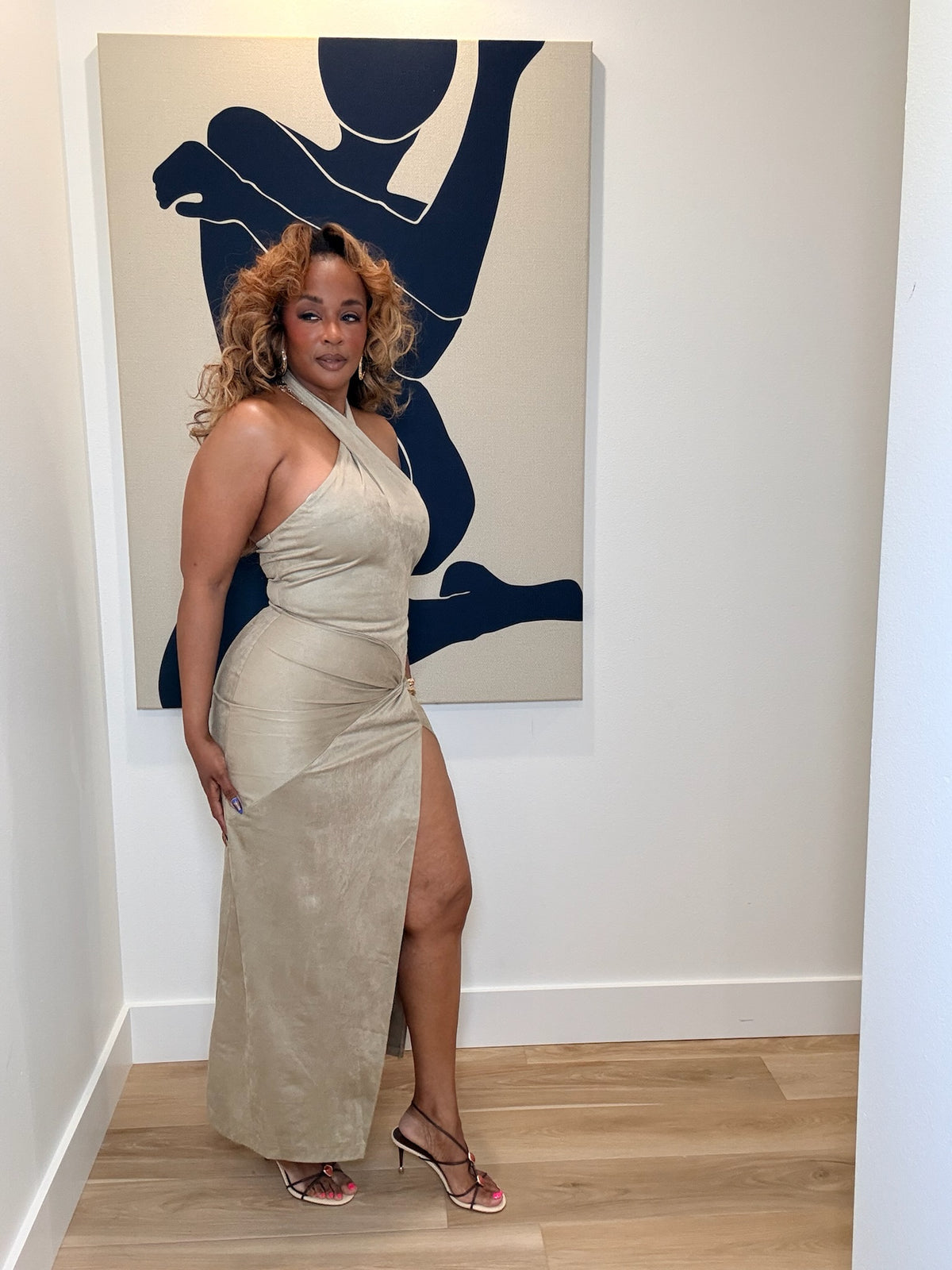Daring Desire Maxi Dress