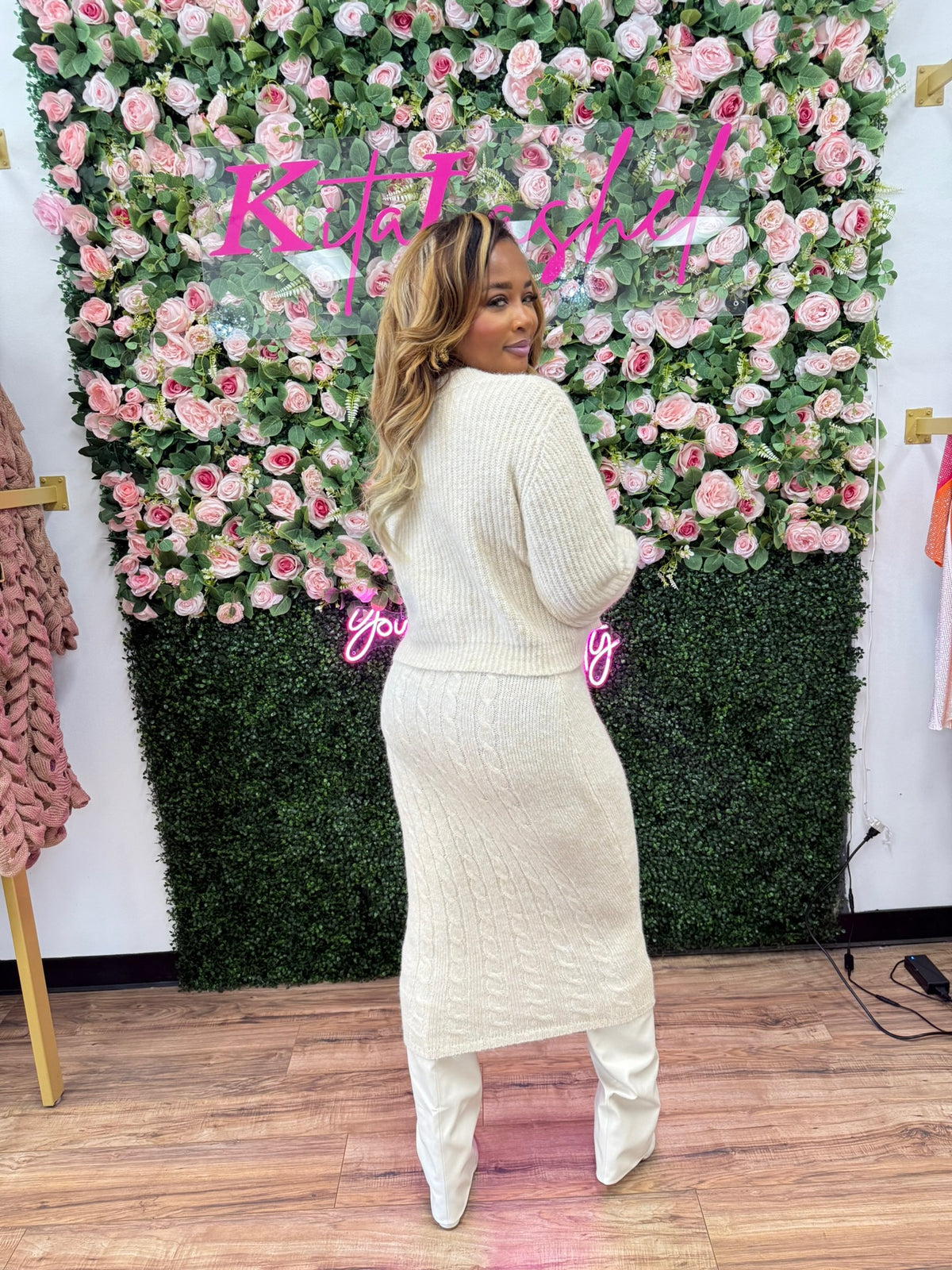 New Routine Skirt Set