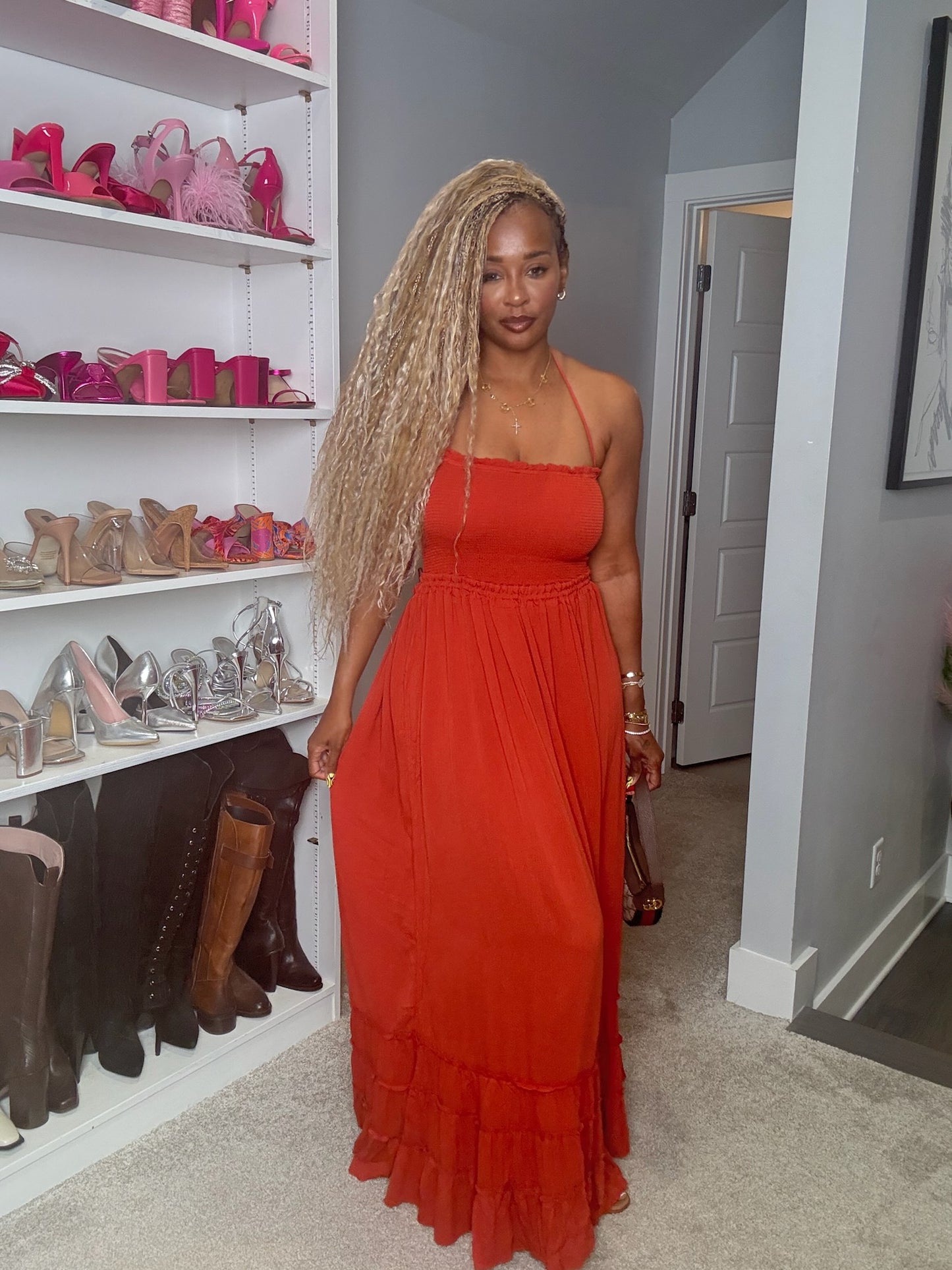 Worth Your While Dress