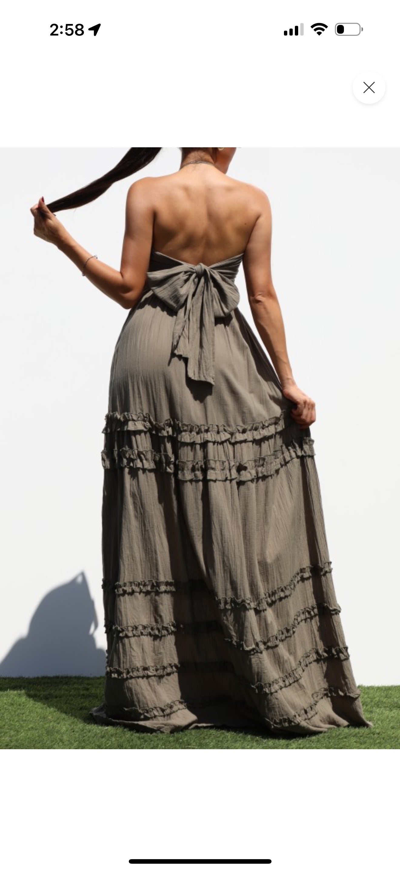 Sweet Lady Maxi Dress
