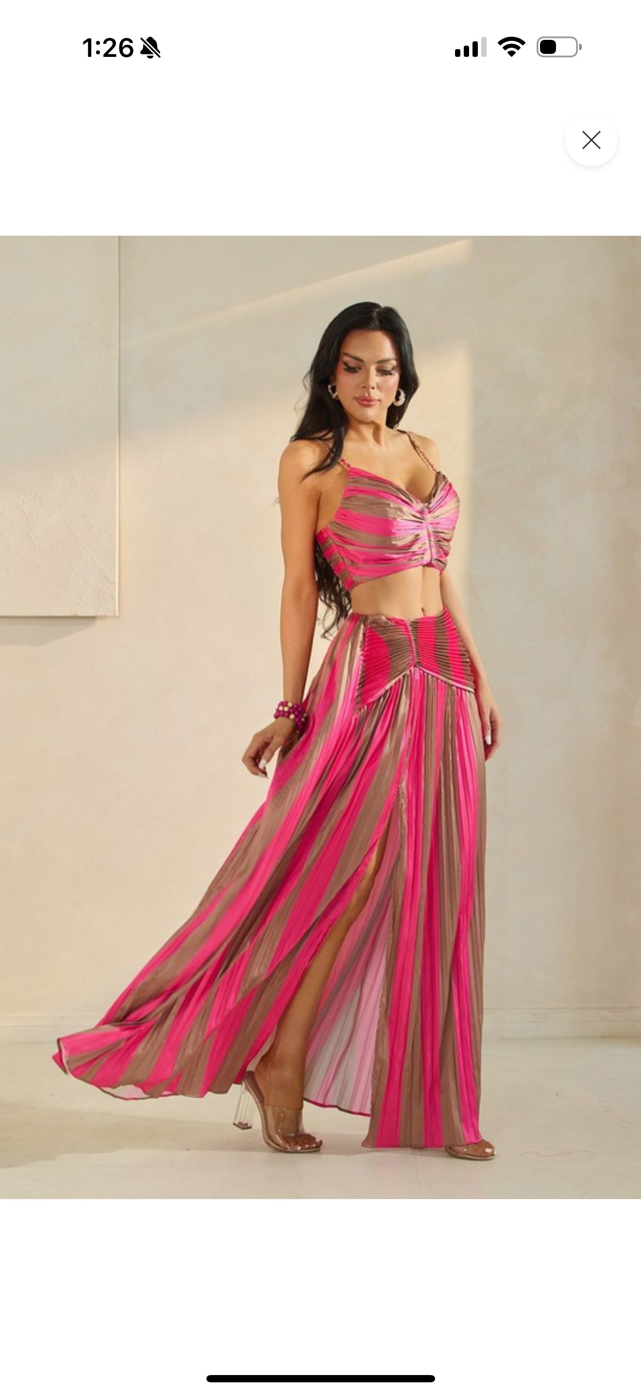 Poppy Skirt Set