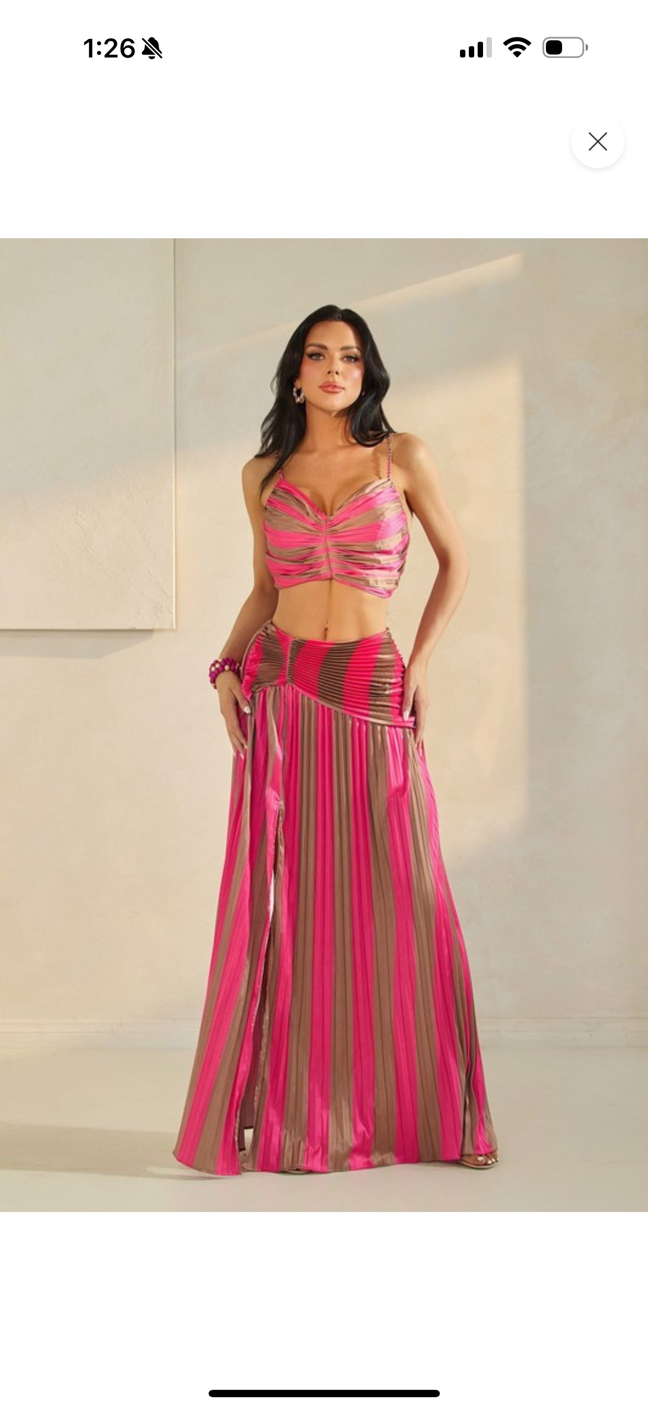 Poppy Skirt Set