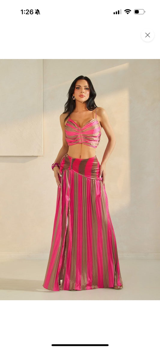 Poppy Skirt Set