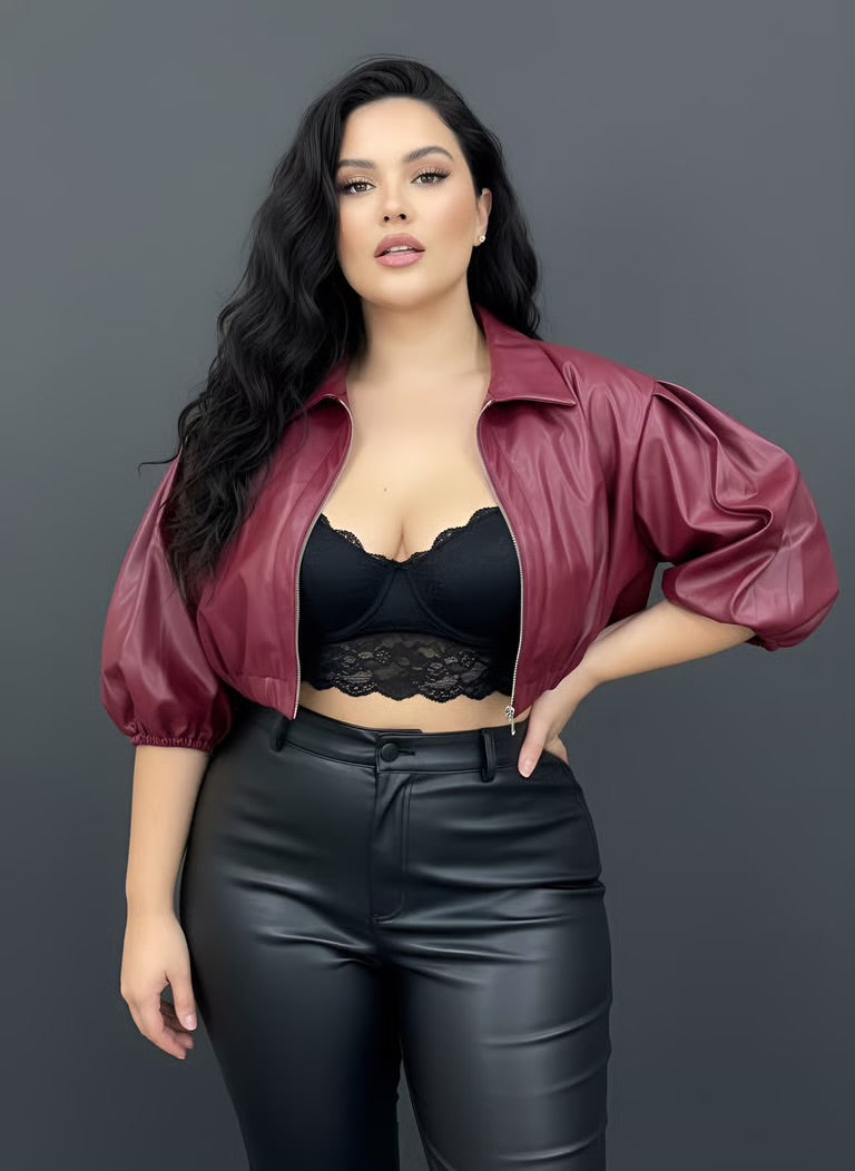 Never Average PU Jacket