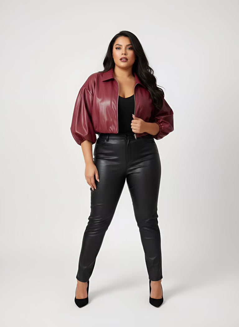 Never Average PU Jacket