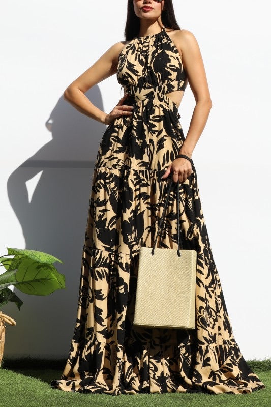 Unbothered Energy Maxi Dress