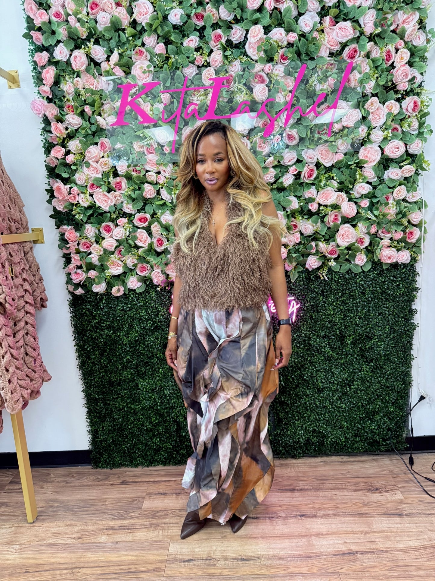 Ruffle Affair Pants