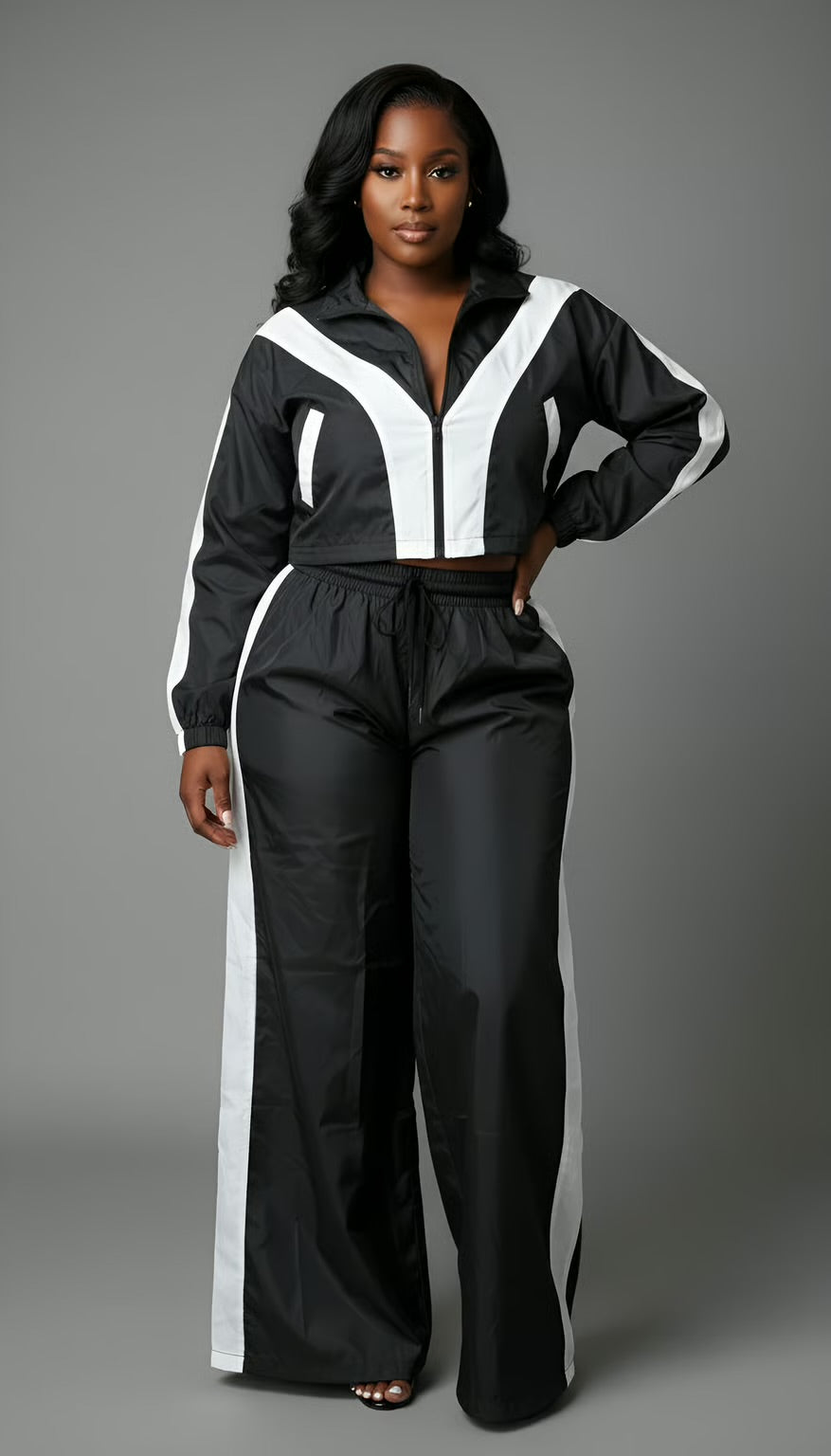 Around The Track Jacket