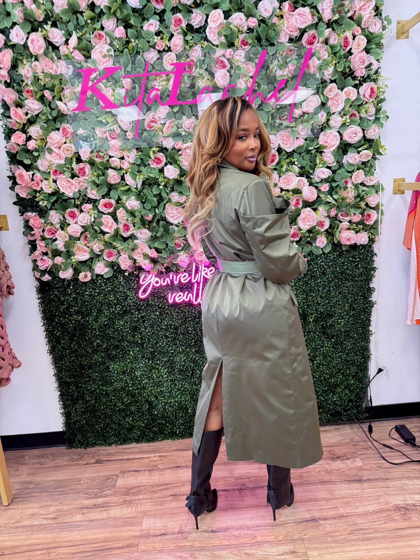 Business Plans Trench Coat