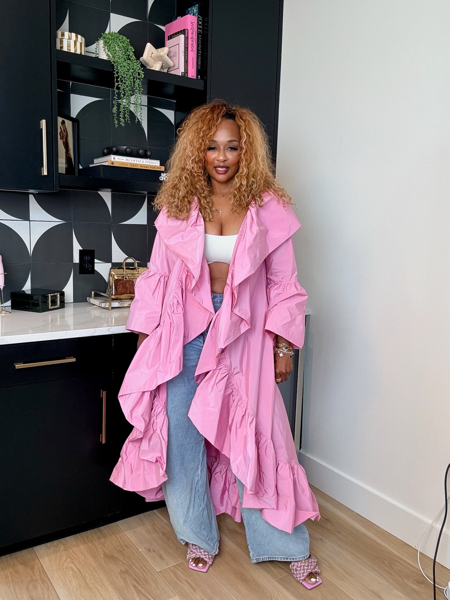 Swaying Long Duster