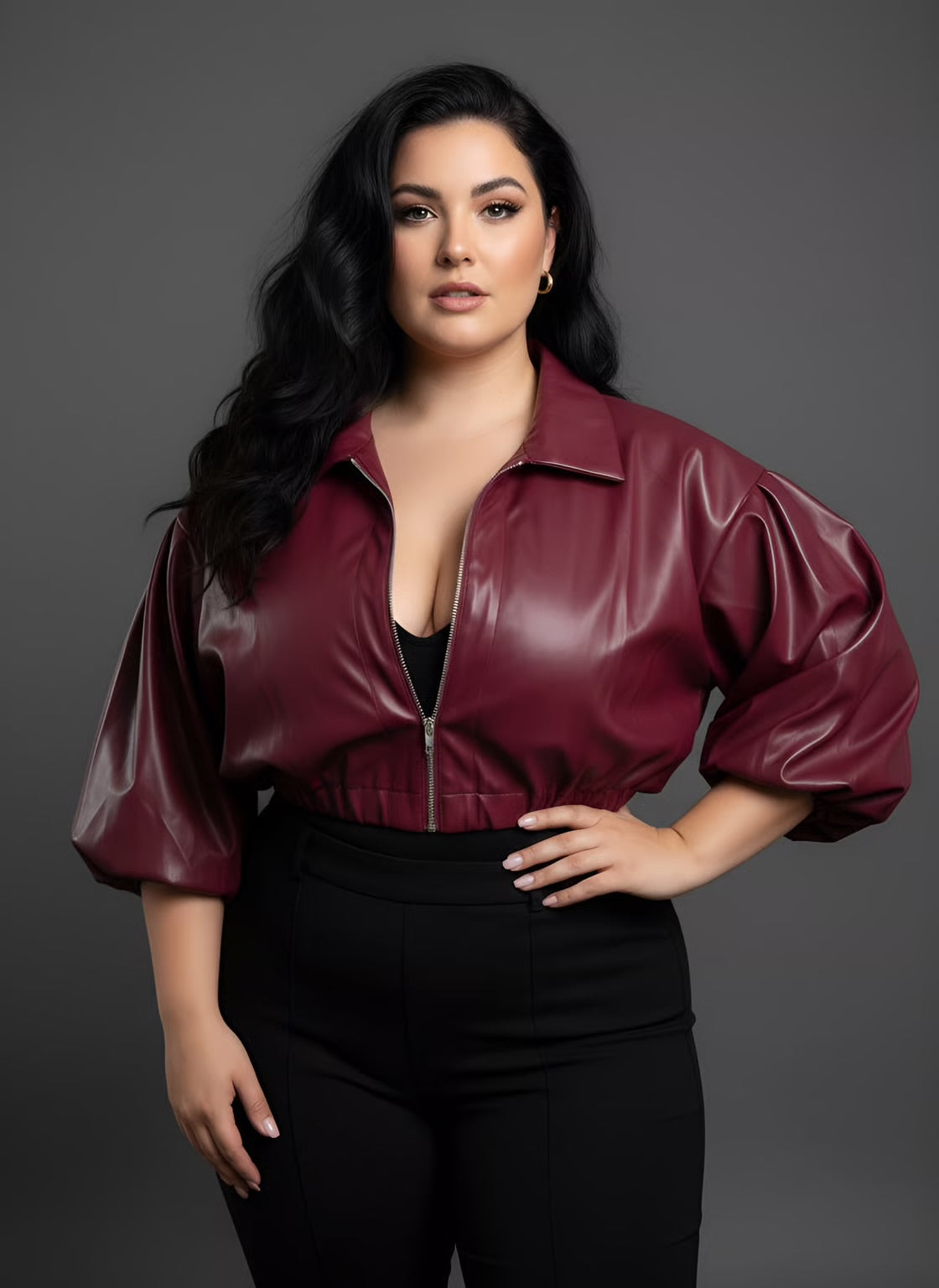 Never Average PU Jacket