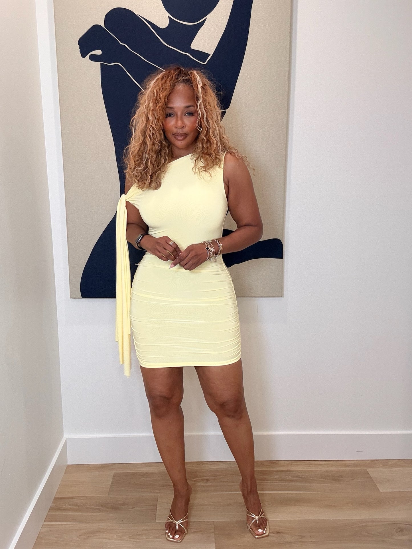 Honeybee Mini Dress