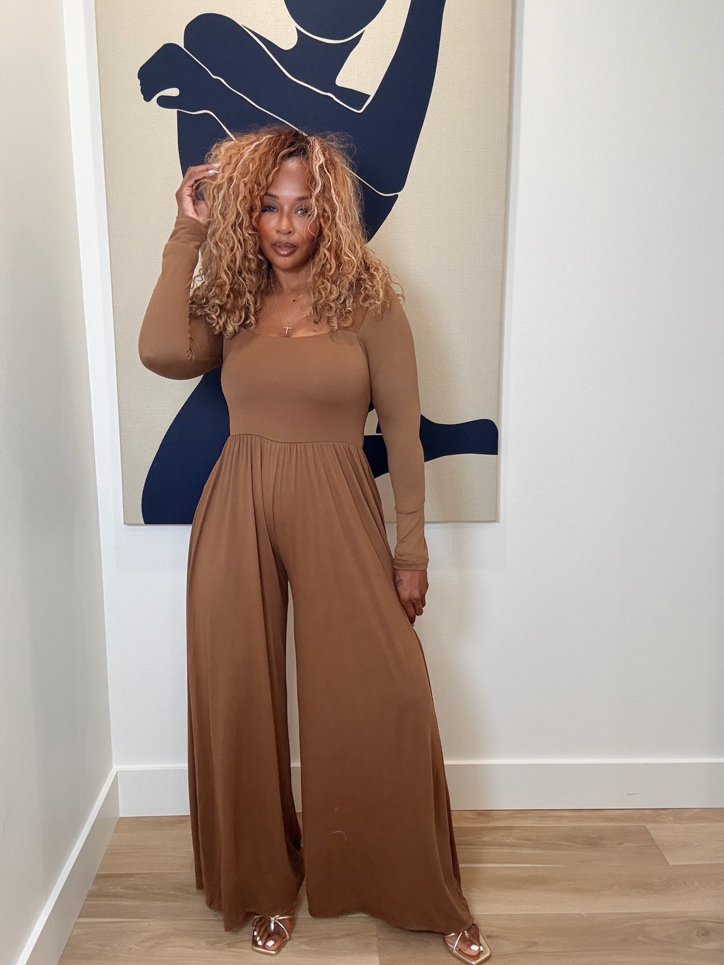 Dubai Nights Jumpsuit