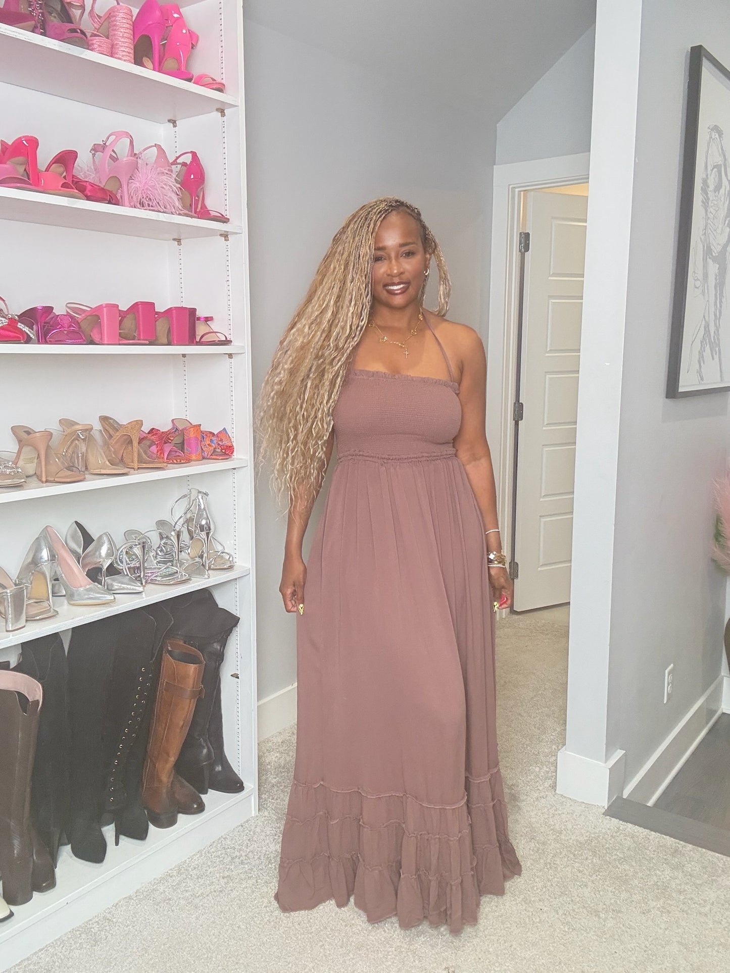 Worth Your While Dress