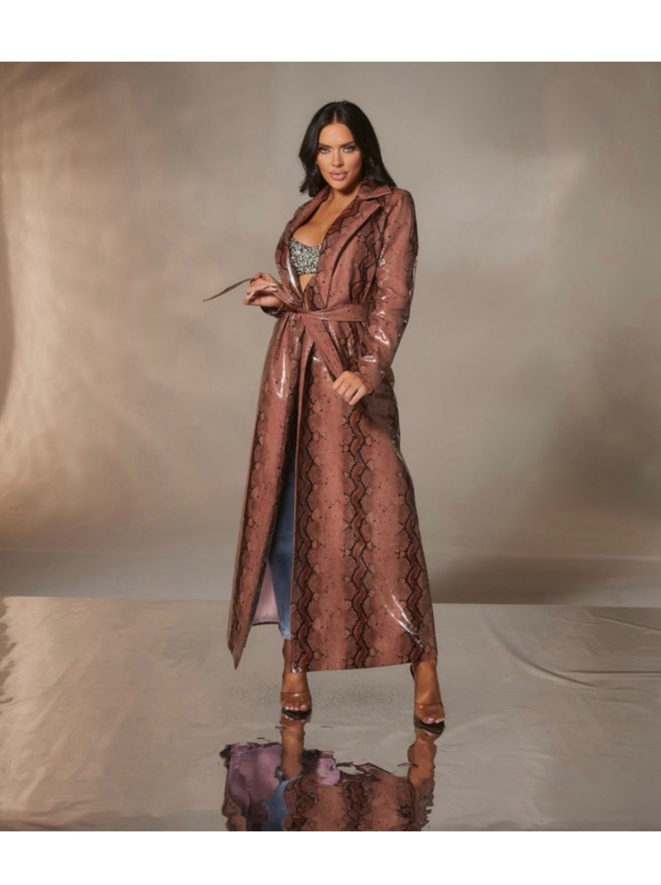 Wildest Dreams Trench Jacket