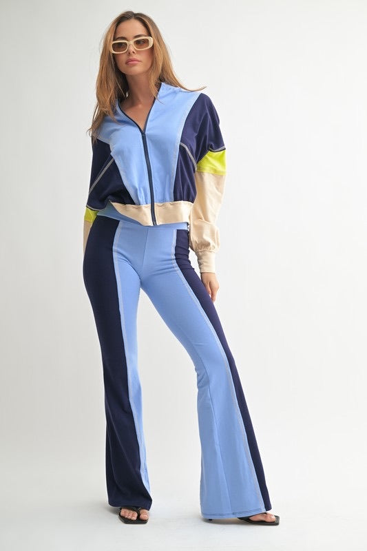 Blake Zip Up Set