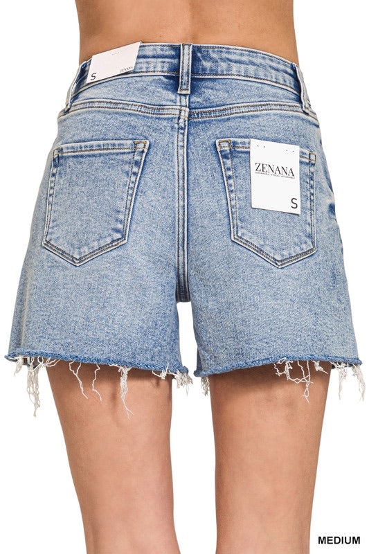 Just My Type Denim Shorts