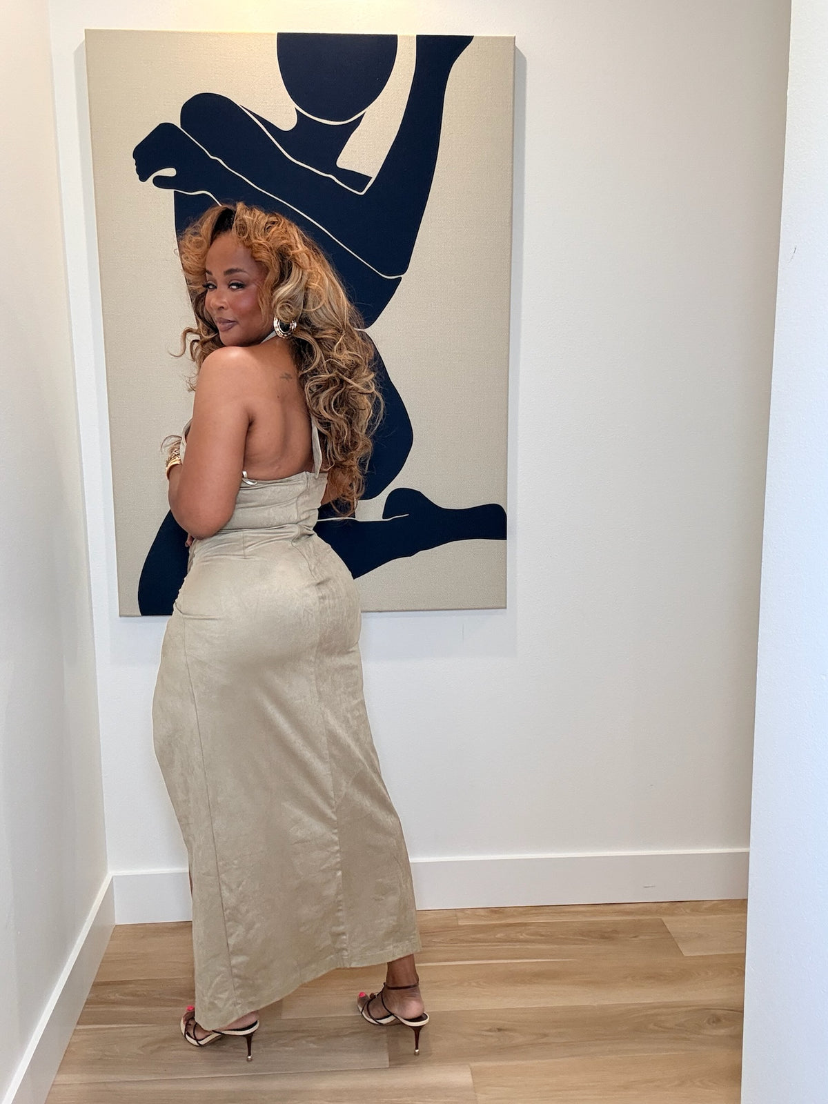 Daring Desire Maxi Dress