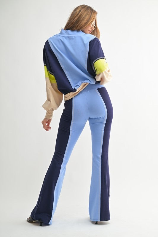 Blake Zip Up Set