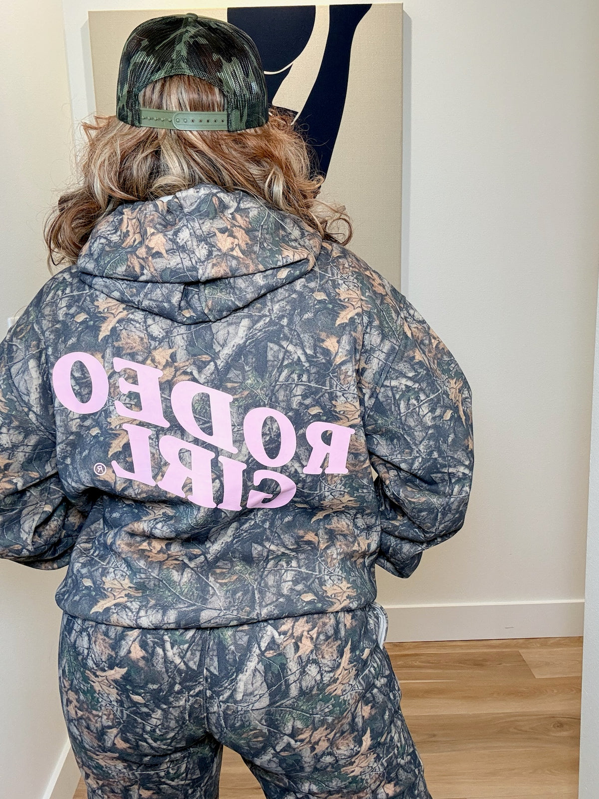Rodeo Girl Fleece Set