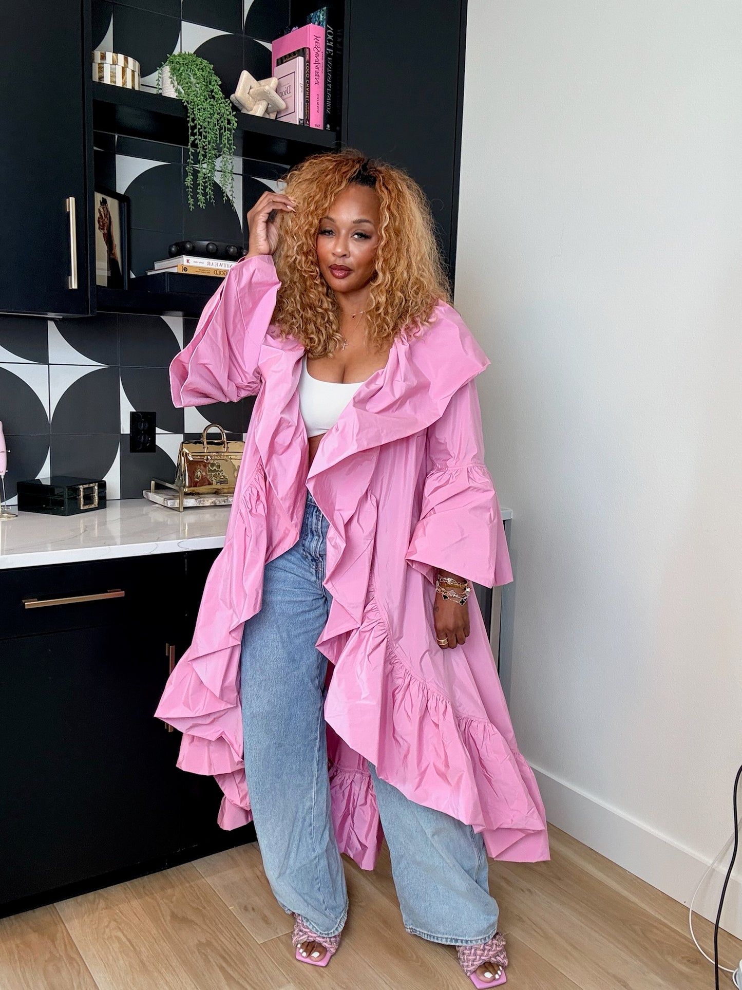 Swaying Long Duster