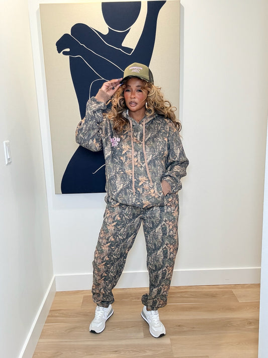 Rodeo Girl Fleece Set