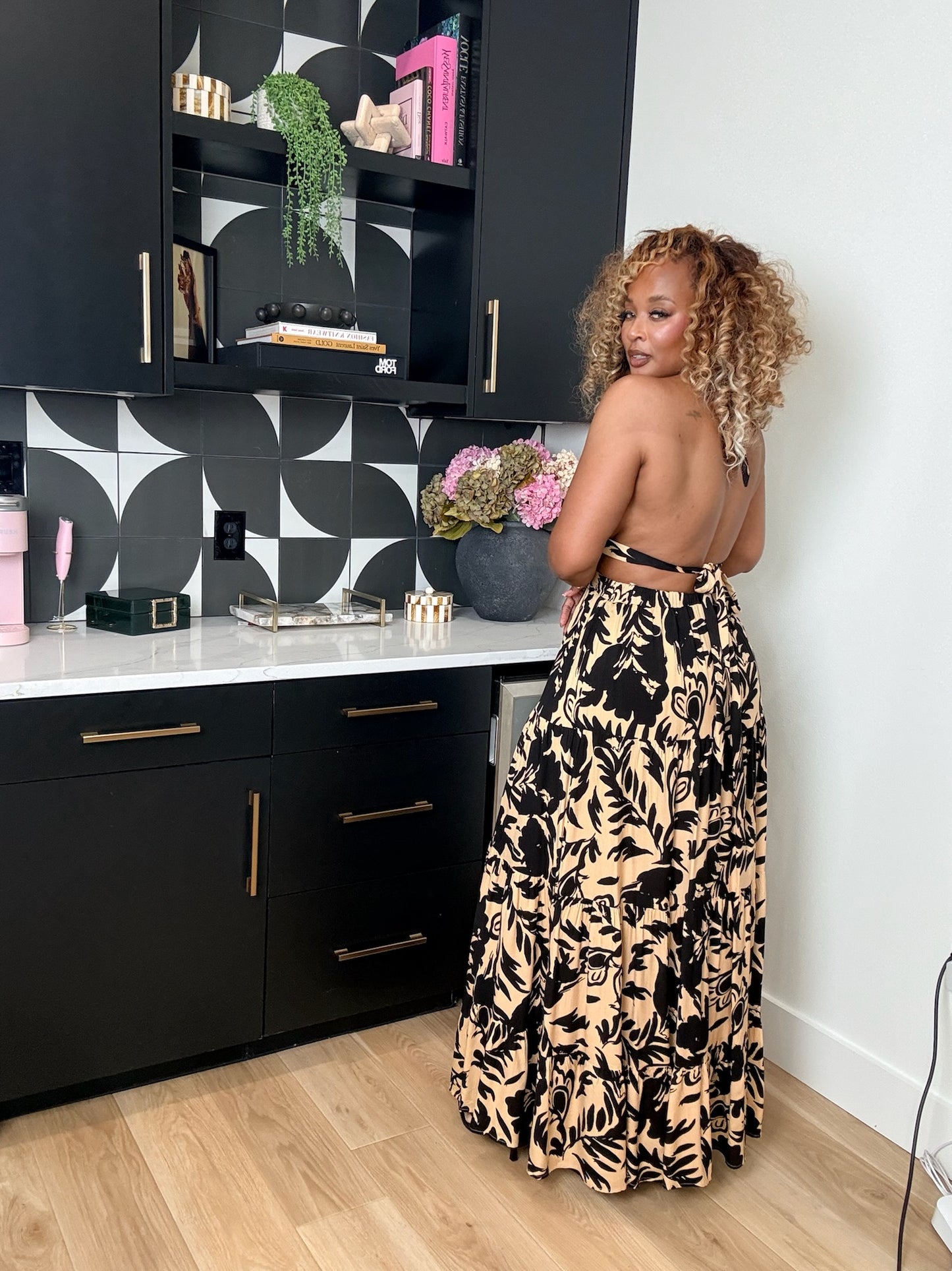 Unbothered Energy Maxi Dress