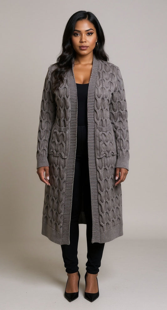 The Weekend Wrap Cardigan