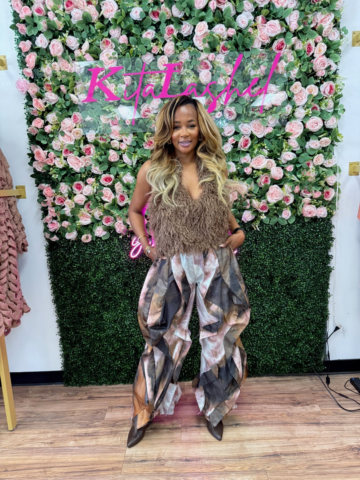 Ruffle Affair Pants