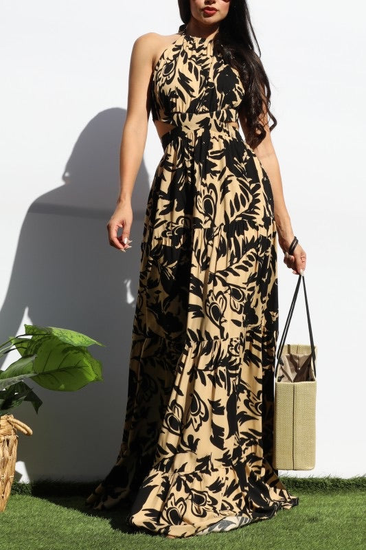 Unbothered Energy Maxi Dress