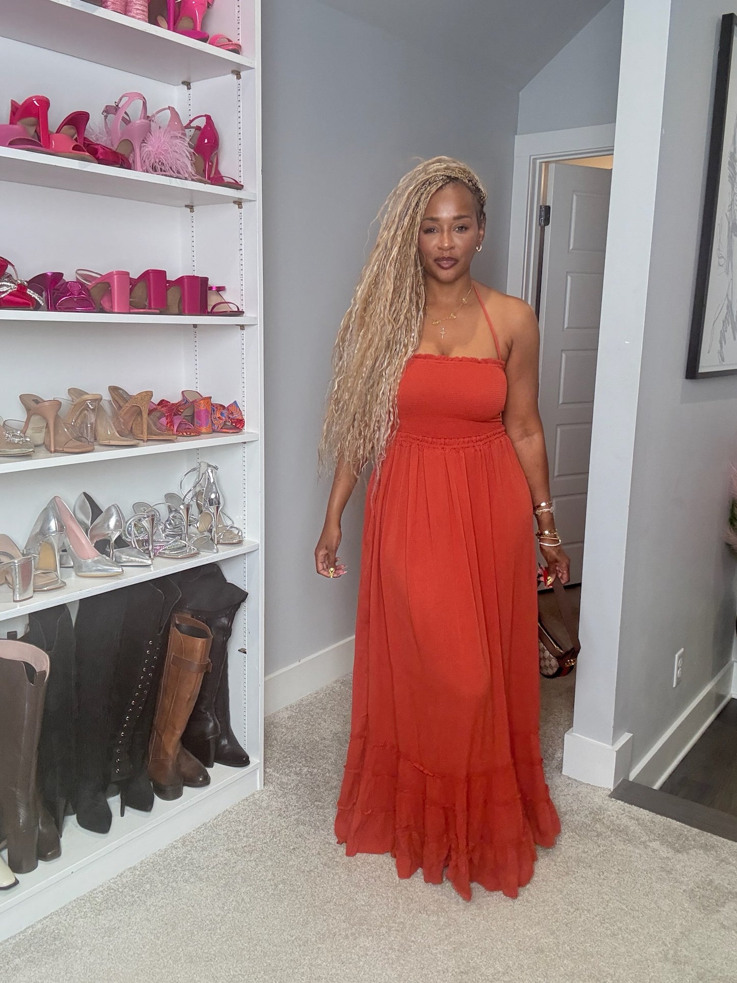 Worth Your While Dress