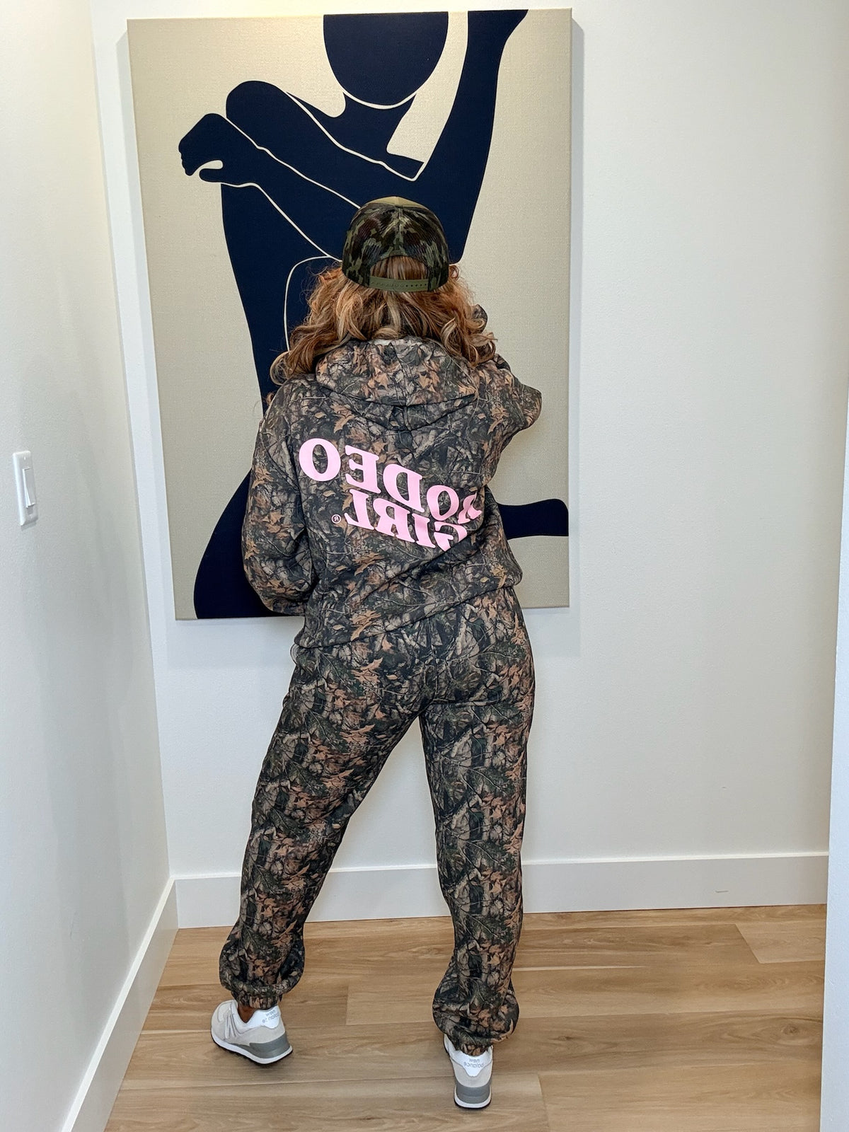 Rodeo Girl Fleece Set