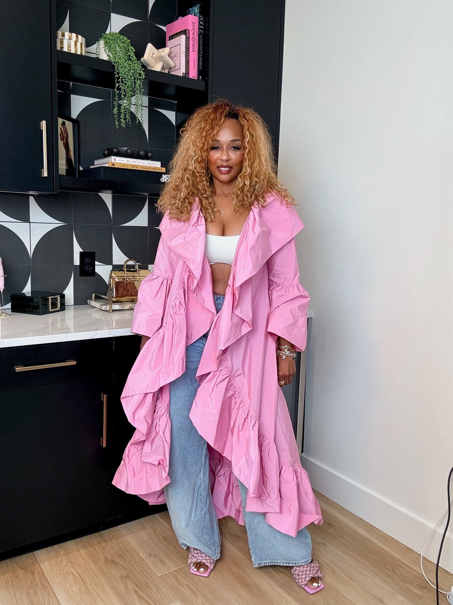 Swaying Long Duster