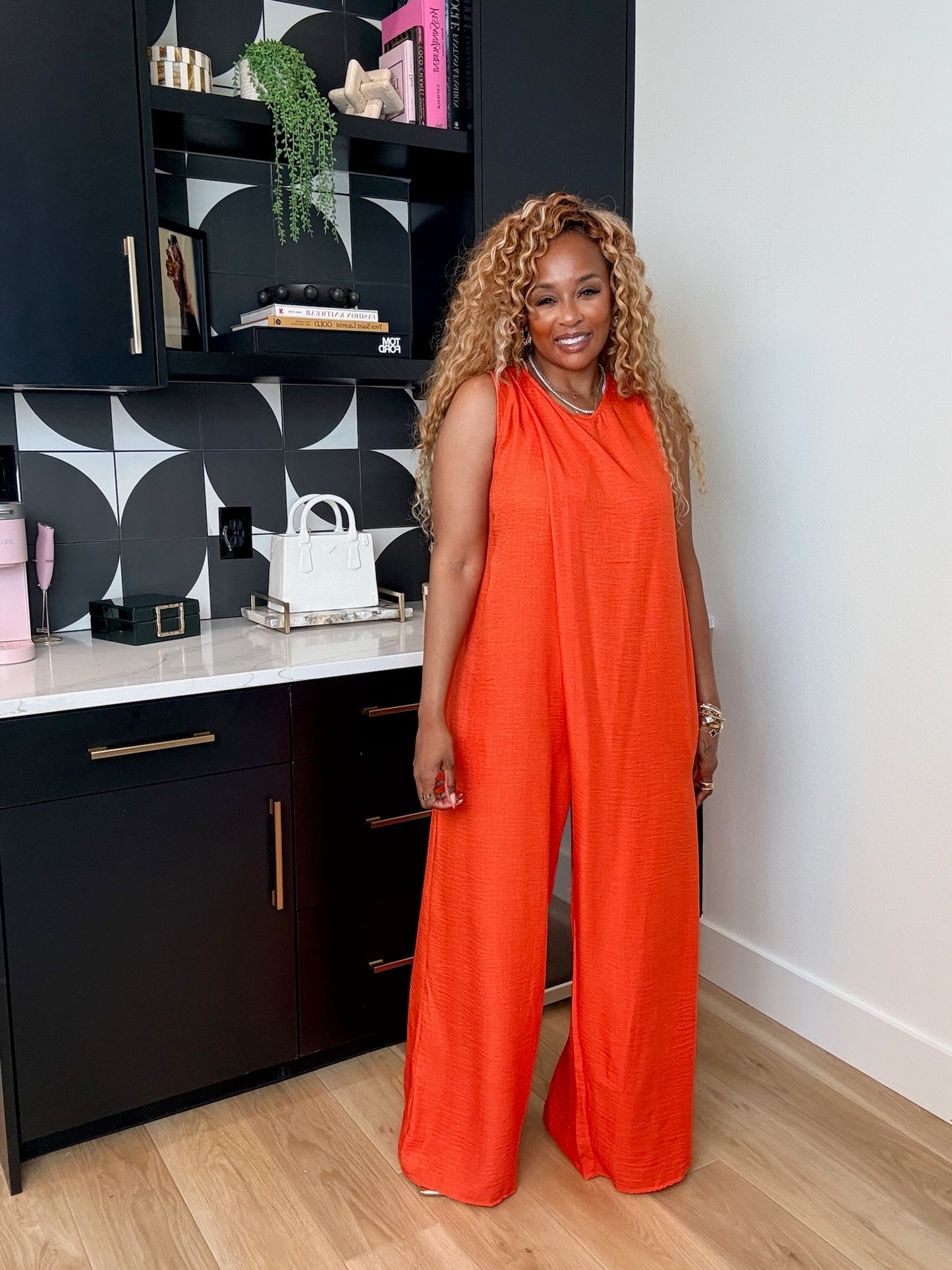 No Hesitation Jumpsuit