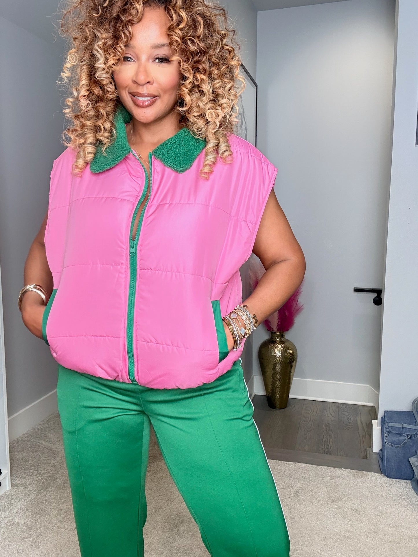 Never Too Cozy Puffer Vest