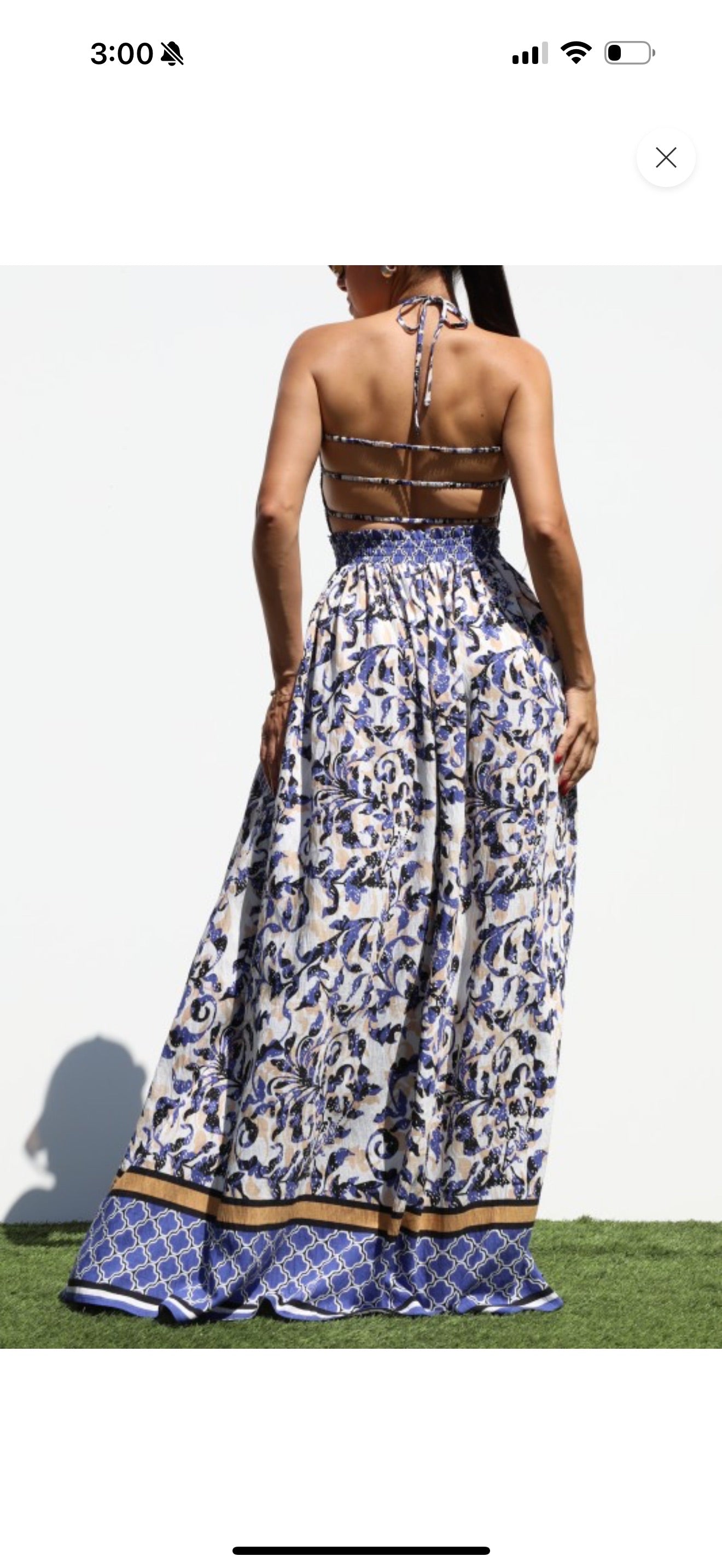 Always Delicate Maxi Dress