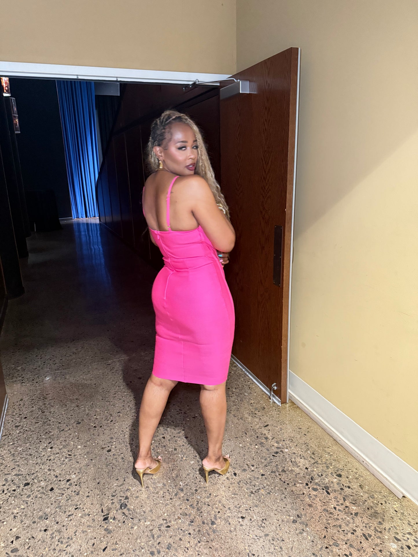 Everly Bandage Dress