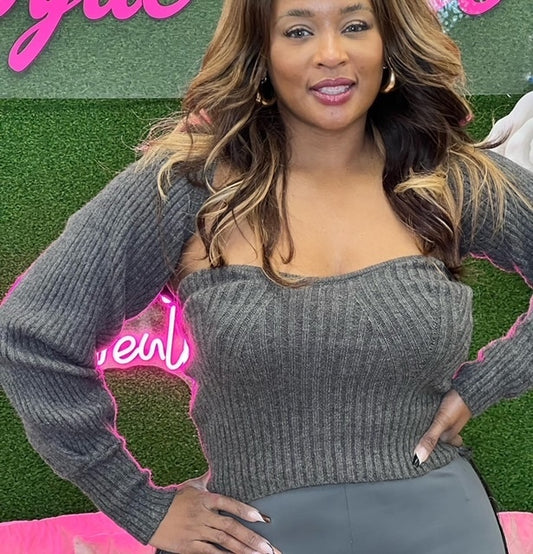 Take Charge Sweater Set