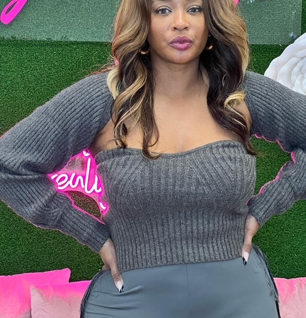 Take Charge Sweater Set
