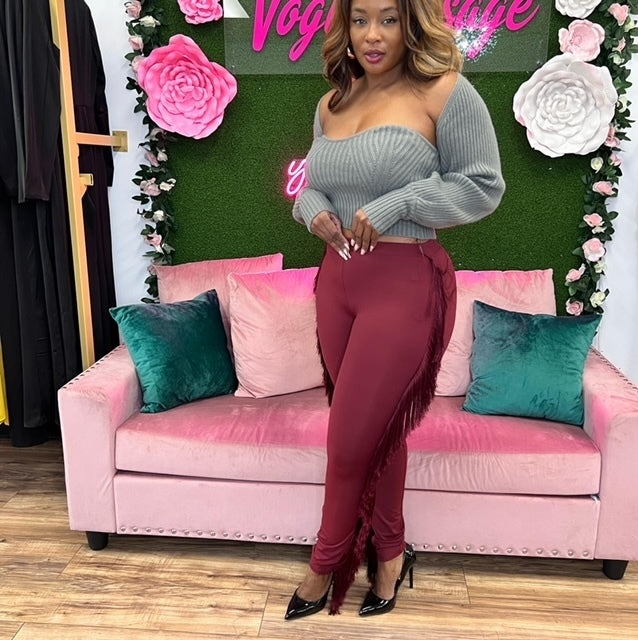 Take Charge Sweater Set