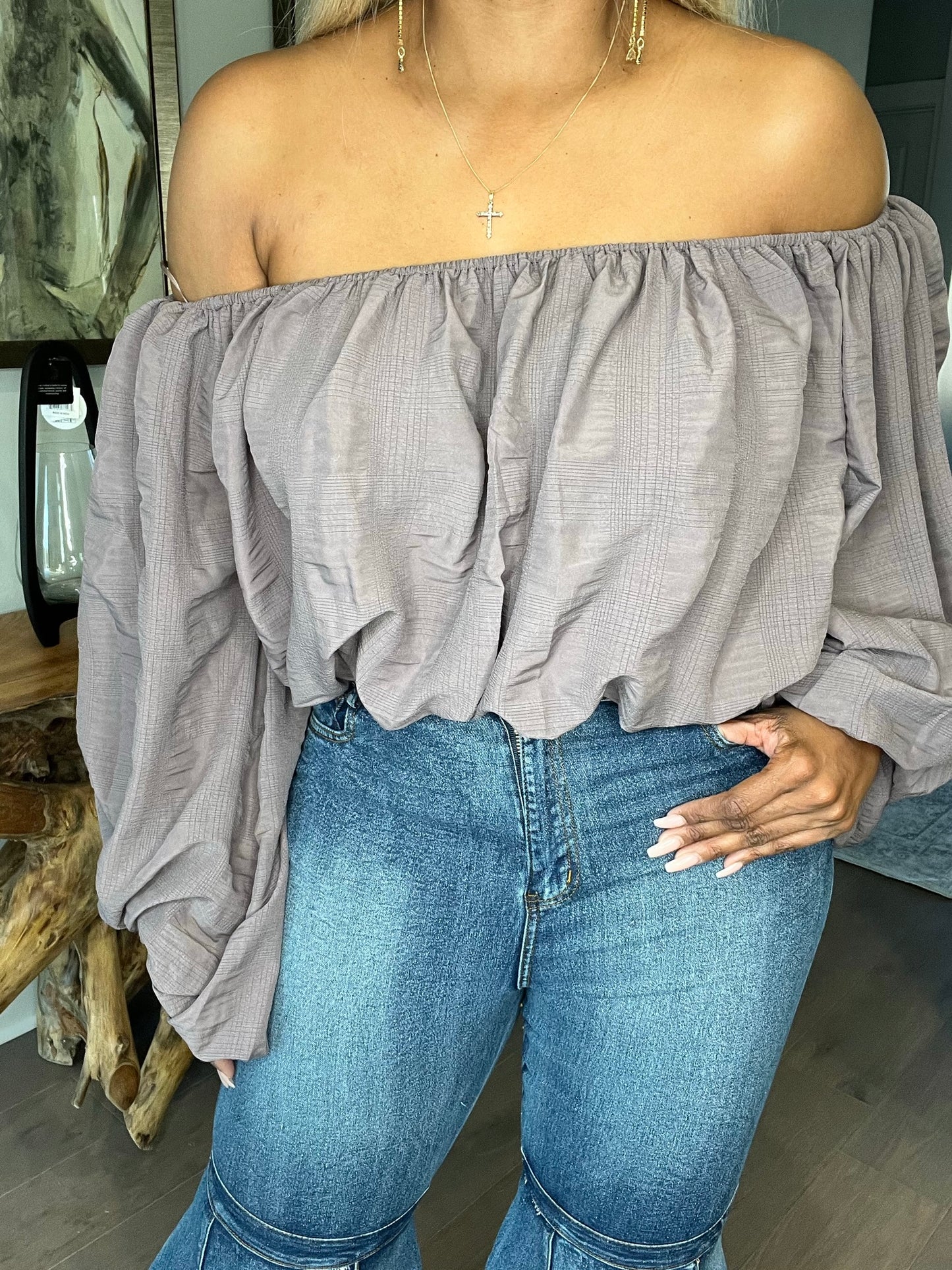 Upscale Chic Top